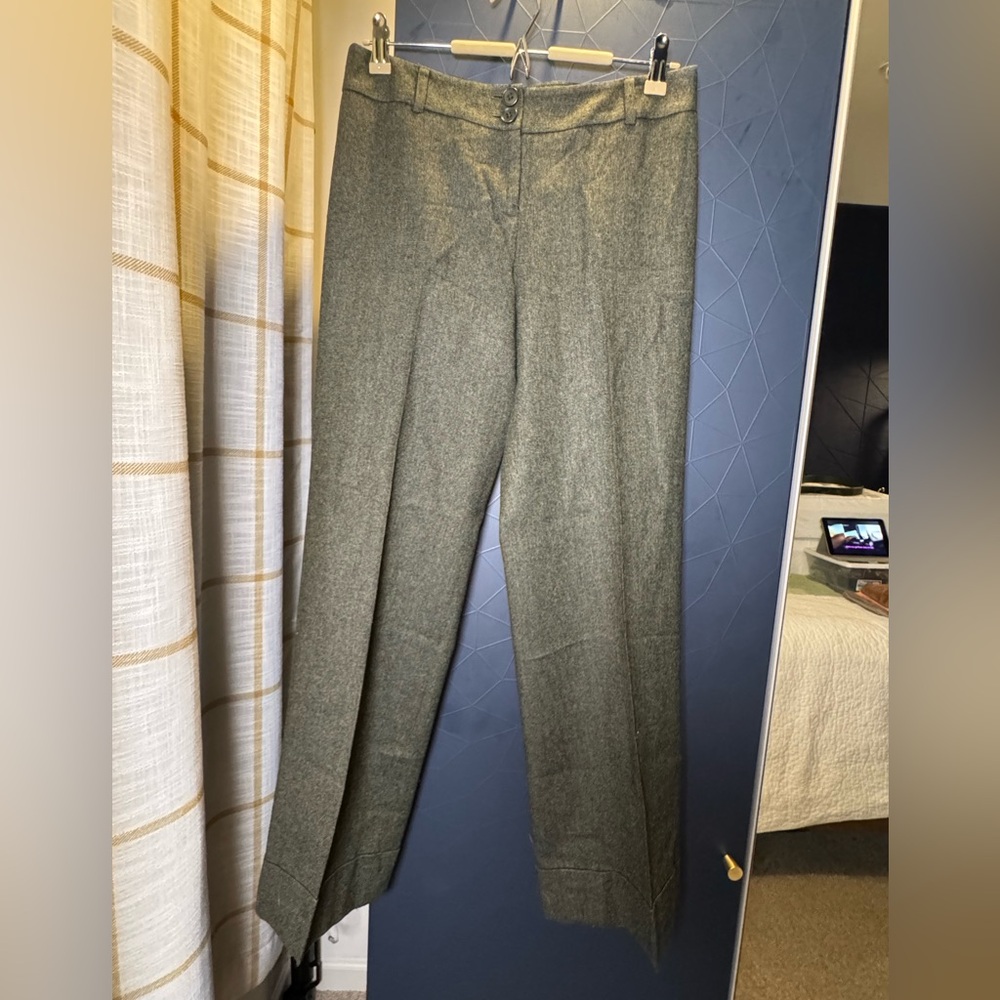 Ann Taylor LOFT wool trousers